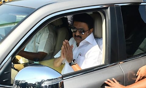 Chief Minister MK Stalin (Photo: Thanthi TV)
