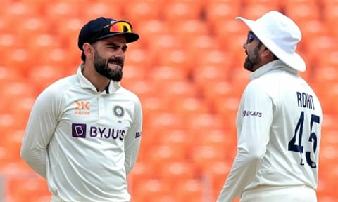 Virat Kohli and Rohit Sharma (IANS)