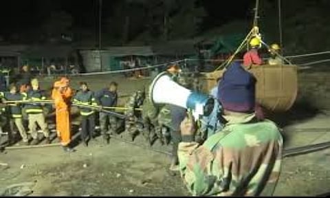 Visuals from the spot 