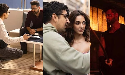 Visuals from the sets of 'War 2' 