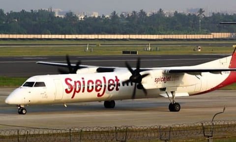 SpiceJet flight 