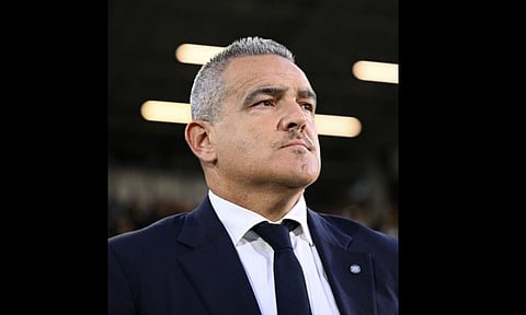  assistant coach Massimiliano Farris 