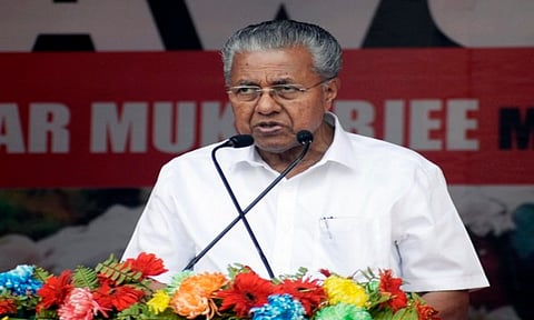 Kerala CM Pinarayi Vijayan