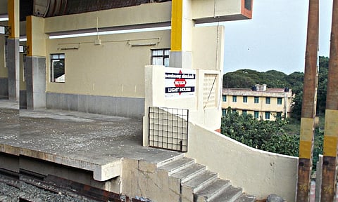 Light house railway station (Credit: India Rail info)
