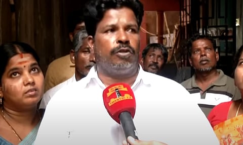 Residents blame Metro Rail work after balcony collapse injure 3