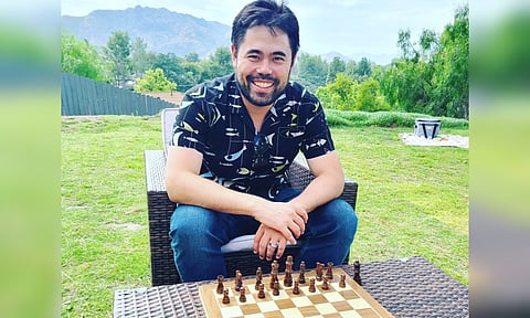 American Grandmaster and World No. 2 Hikaru Nakamura (Instagram)