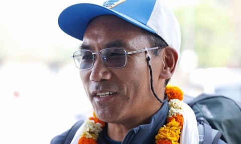 Nepalese Sherpa guide Kami Rita (AP)