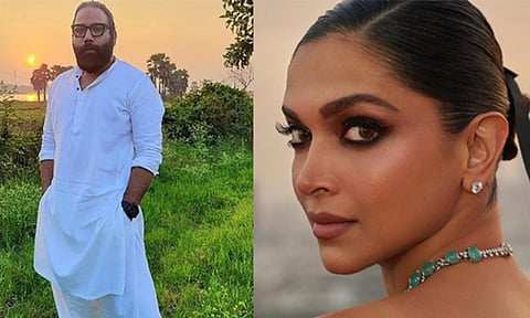 Deepika Padukone and Sandeep Reddy Vanga (Instagram)