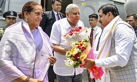 Vice President Jagdeep Dhankhar (PTI) 