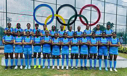 Indian Junior Women’s Hockey Team (Hockey India)