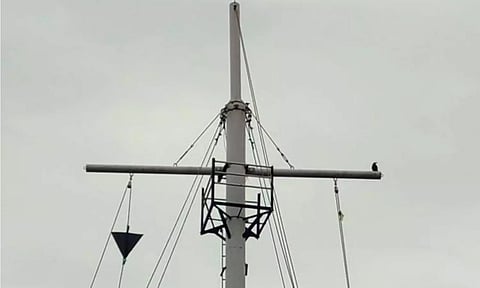 Storm warning cage 3 to be raised at 2 ports in Tamil Nadu