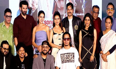 Metro... In Dino team at a promotional event (ANI)