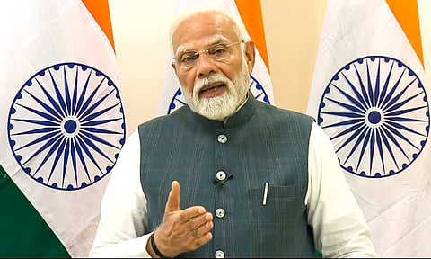 Prime Minister Narendra Modi (PTI) 