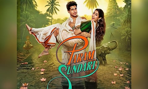 Param Sundari poster (IANS)