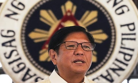 Philippine President Ferdinand Marcos Jr. (AP)