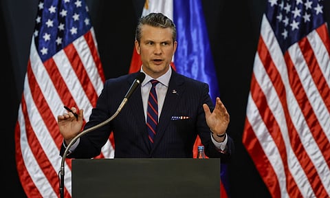 US Defense Secretary Pete Hegseth (AP)