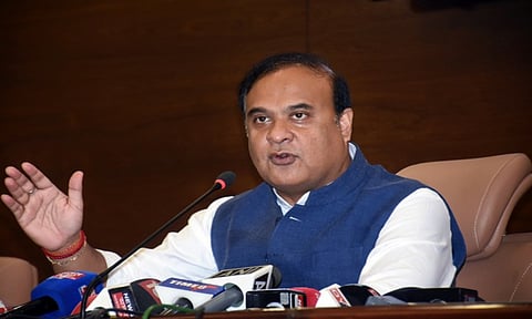 Chief Minister Himanta Biswa Sarma