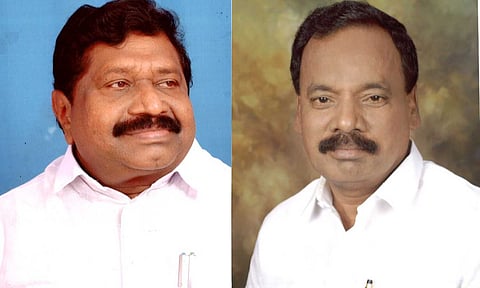 (L-R) Inbadurai; Dhanapal
