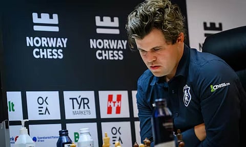 Magnus Carlsen (X) 