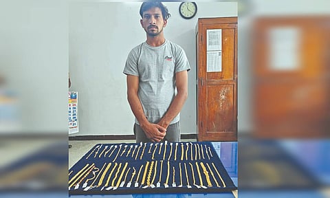 Two from Rajasthan, West Bengal arrested for gold theft in separate incidents 