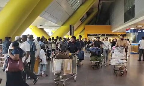 Passenger rush hits Chennai Airport as schools reopen
