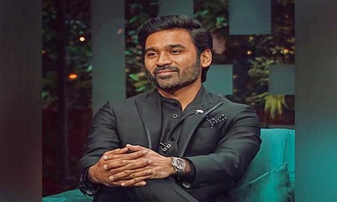 Actor Dhanush