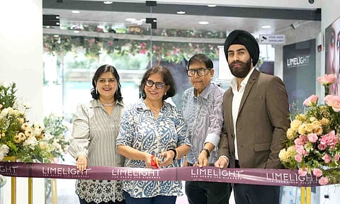 Inauguration of Limelight showroom at Cathedral Road