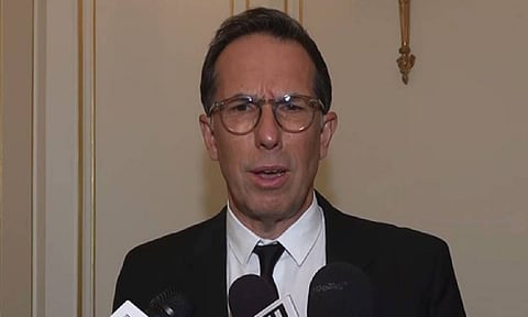 Nicolas Hieronimus, CEO of L'Oréal (ANI)