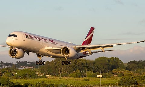 Air Mauritius flight