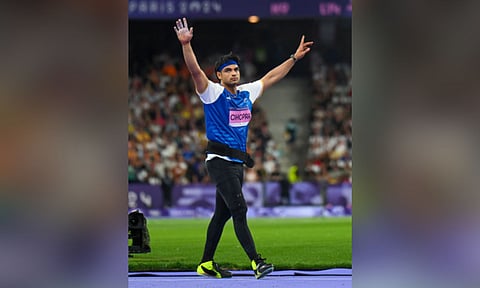 Neeraj Chopra (IANS)