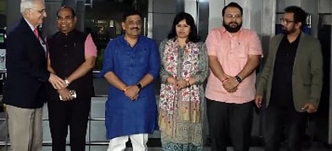 All-party delegation led by Sanjay Jha concludes India's outreach against terrorism