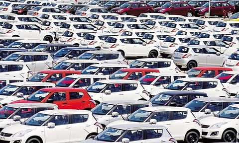Maruti Suzuki cars (File Photo)