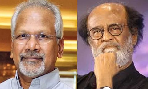 (L-R) Mani Ratnam; Rajinikanth