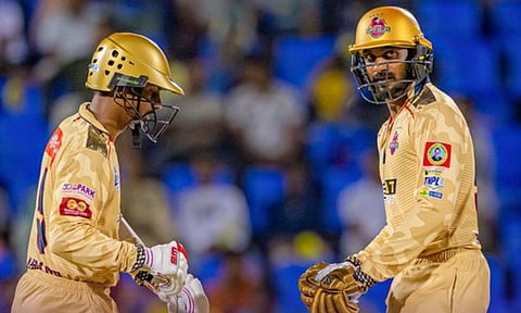 Visual from the match (Image/X)