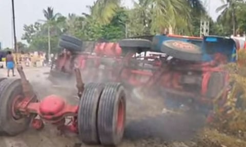 Visual from the spot (Maalaimalar)