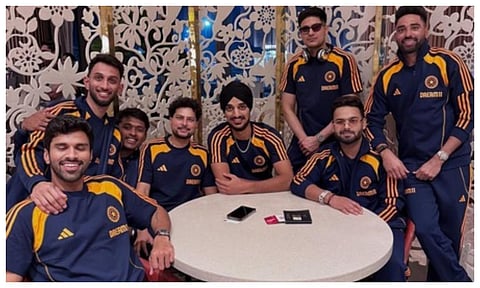 Shubman Gill-led Indian team lands in UK for Test series against England