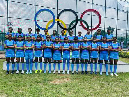 Indian Junior Women's Hockey Team