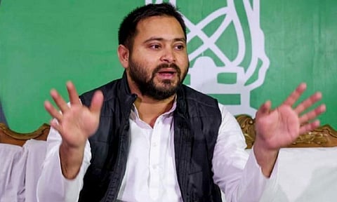 RJD leader Tejashwi Yadav (PTI) 