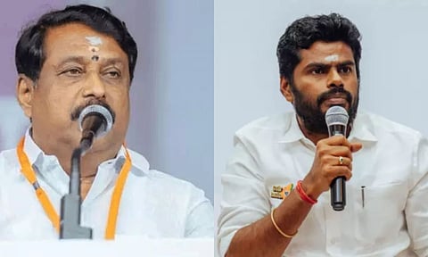 Nainar Nagenthran, K Annamalai