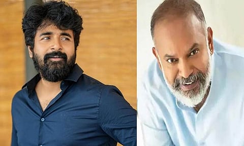 Actor Sivakarthikeyan; Filmmaker Venkat Prabhu 