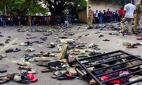 Bengaluru stadium stampede (PTI)