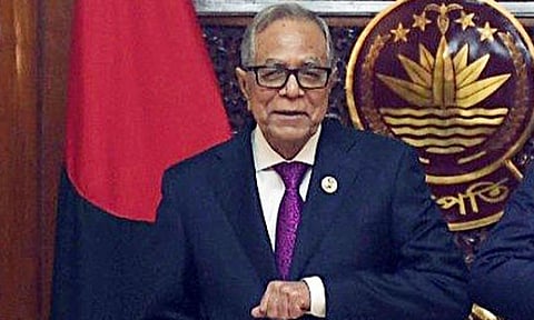 Bangladesh’s former president Abdul Hamid (ANI)