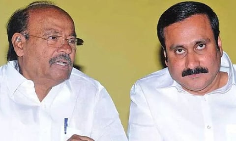 S Ramadoss and Anbumani Ramadoss 
