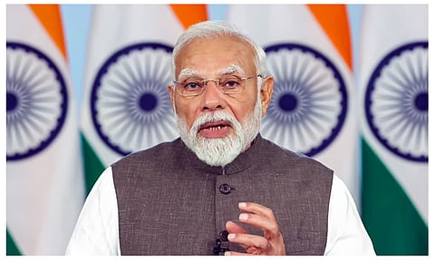 PM Modi (File photo)