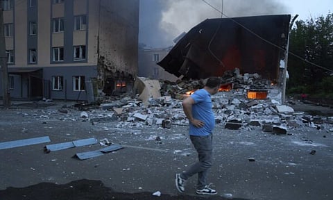 Representative image. (AP)