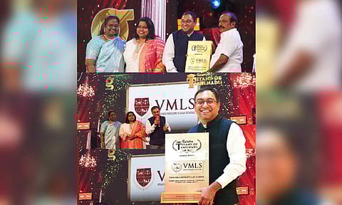 VMLS bestowed with Titans of TN award
