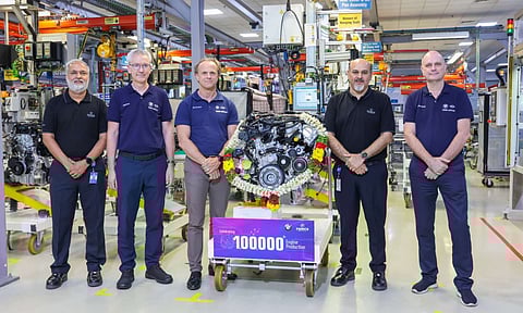 Force Motors, BMW roll out 100,000th engine from Chennai plant