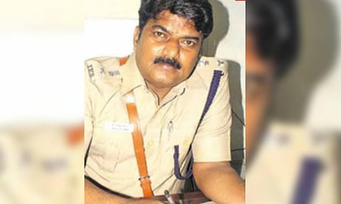 D Magesh Kumar, a Deputy Inspector General (DIG) rank officer