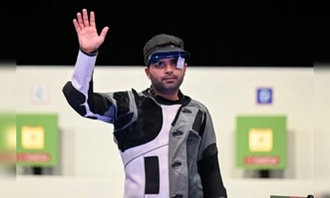 Indian shooter Arjun Babhuta (Photo: IANS)