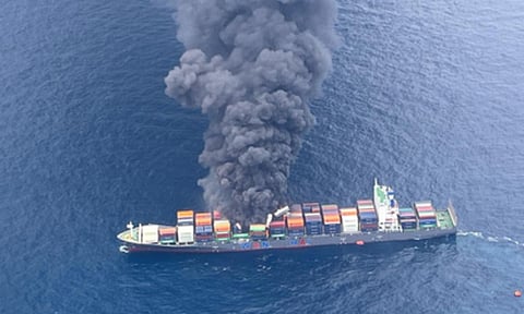 Taiwan thanks India for swift rescue operation of the Singapore-flagged cargo vessel 